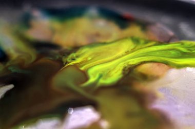 boya ile kimyasal deney