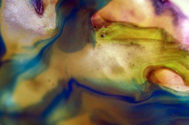 boya ile kimyasal deney