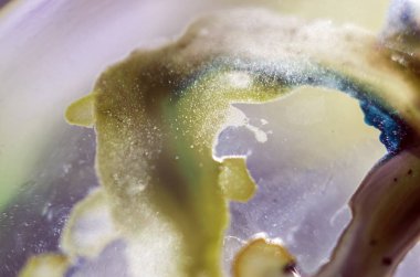 boya ile kimyasal deney