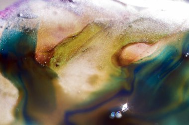 boya ile kimyasal deney