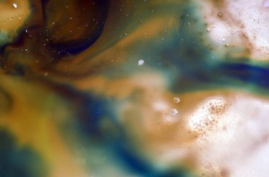 boya ile kimyasal deney