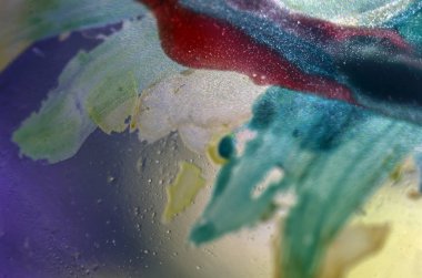 boya ile kimyasal deney