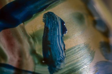 boya ile kimyasal deney