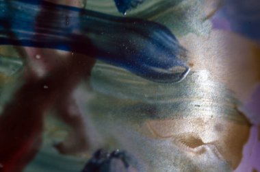 boya ile kimyasal deney