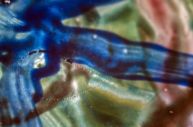 boya ile kimyasal deney