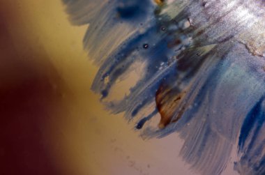 boya ile kimyasal deney