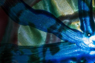 boya ile kimyasal deney