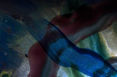 boya ile kimyasal deney