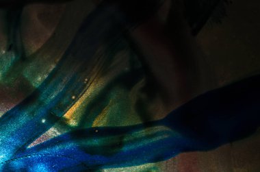 boya ile kimyasal deney