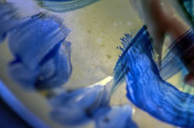 boya ile kimyasal deney