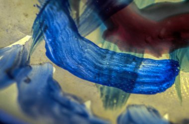 boya ile kimyasal deney