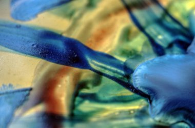 boya ile kimyasal deney