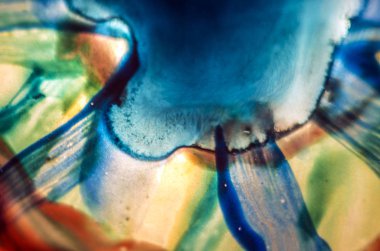 boya ile kimyasal deney