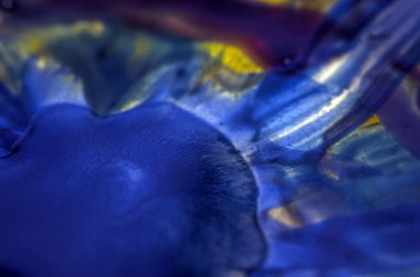 boya ile kimyasal deney