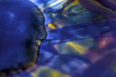 boya ile kimyasal deney