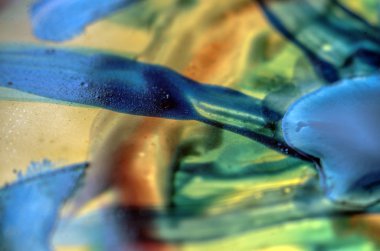 boya ile kimyasal deney