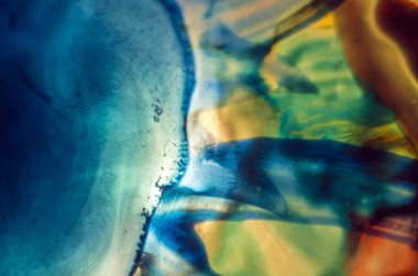 boya ile kimyasal deney