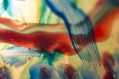 boya ile kimyasal deney