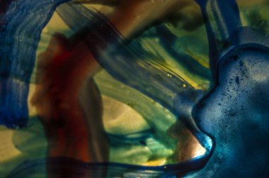 boya ile kimyasal deney