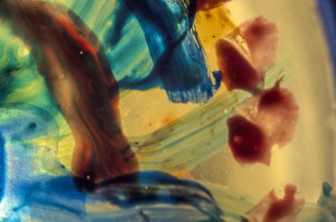 boya ile kimyasal deney