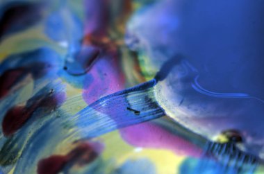 boya ile kimyasal deney