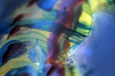 boya ile kimyasal deney