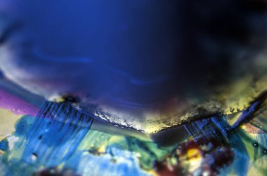 boya ile kimyasal deney