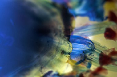 boya ile kimyasal deney