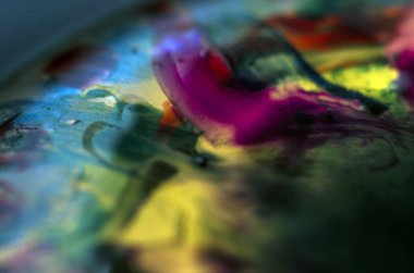 boya ile kimyasal deney