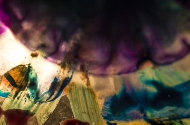 boya ile kimyasal deney