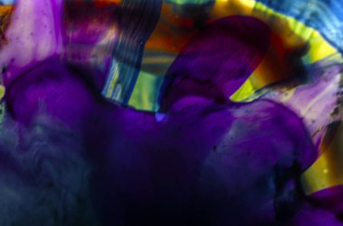 boya ile kimyasal deney