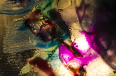 boya ile kimyasal deney