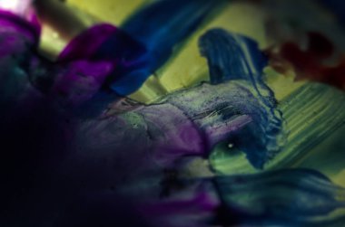 boya ile kimyasal deney