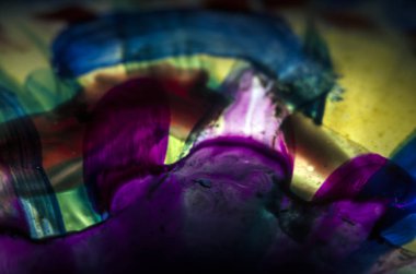 boya ile kimyasal deney