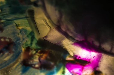 boya ile kimyasal deney