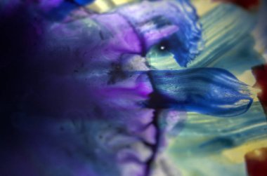 boya ile kimyasal deney