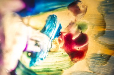 boya ile kimyasal deney