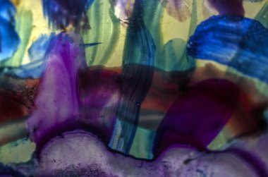 boya ile kimyasal deney