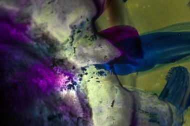 boya ile kimyasal deney