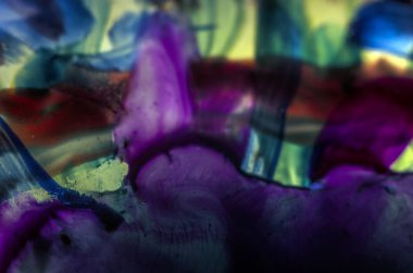 boya ile kimyasal deney