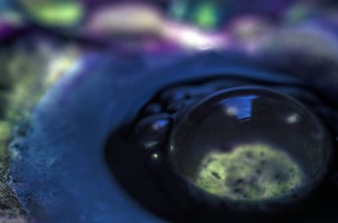 boya ile kimyasal deney