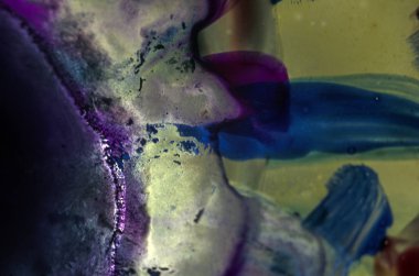 boya ile kimyasal deney