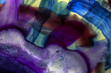 boya ile kimyasal deney