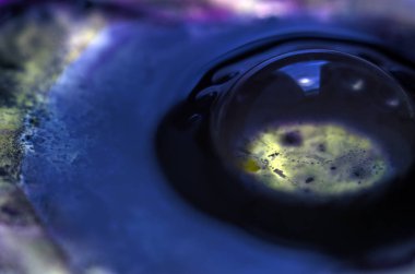 boya ile kimyasal deney