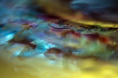 boya ile kimyasal deney