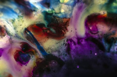 boya ile kimyasal deney