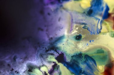 boya ile kimyasal deney