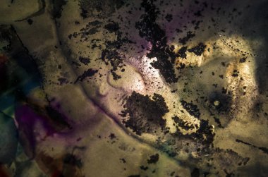 boya ile kimyasal deney