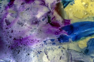 boya ile kimyasal deney