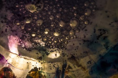 boya ile kimyasal deney